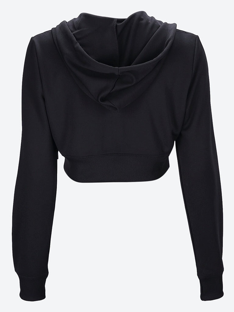 Tracksuit interlock cropped jacket 3