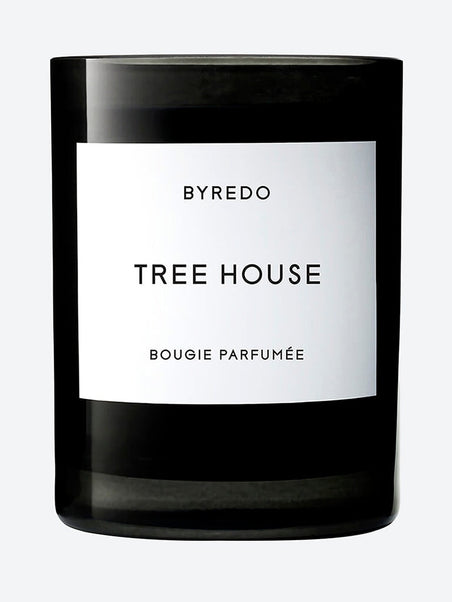Tree house candle