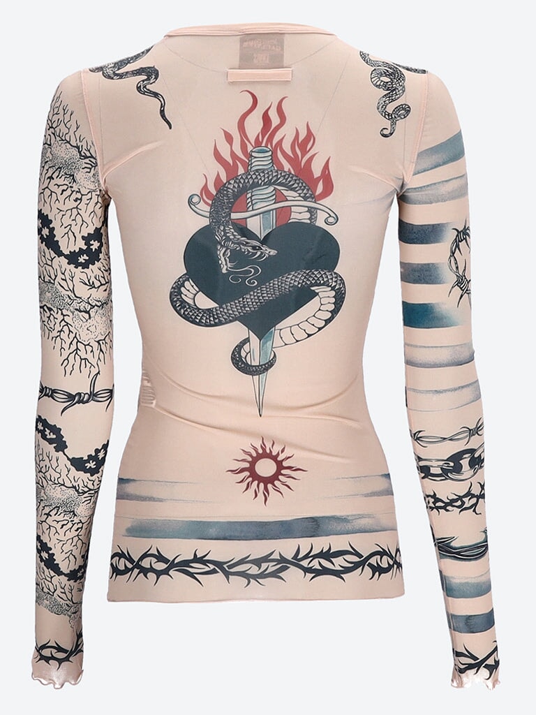 Trompe l'oeil tatoo top 3
