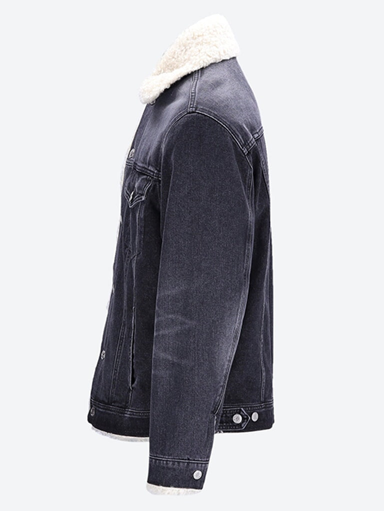 Trucker lined jacket 2