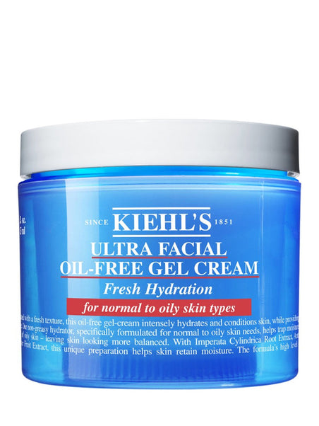 Ultra facial oil-free gel cream