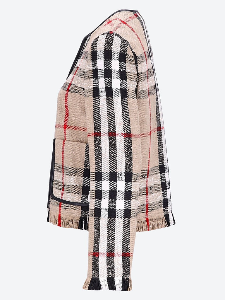 Upney check jacket 2