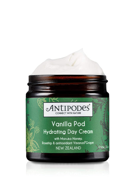 Vanilla pod creme de jour hydratante a la vanille