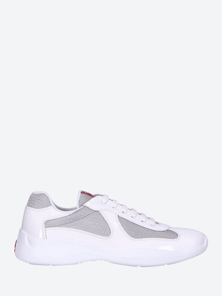 Vernice Bike Leather Sneakers 1