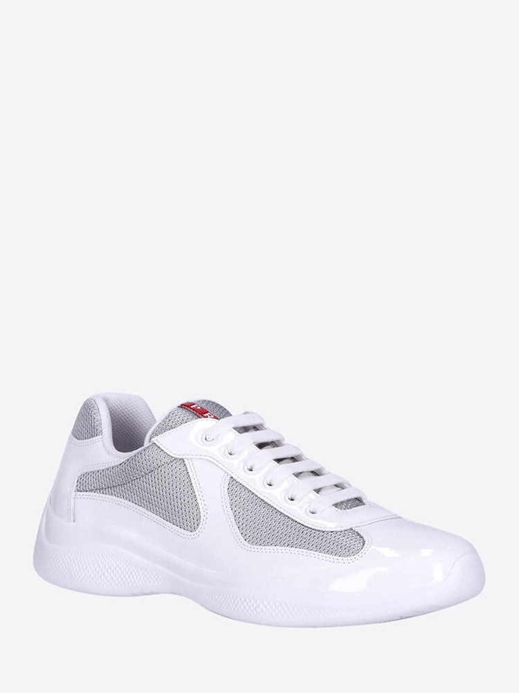Vernice Bike Leather Sneakers 2