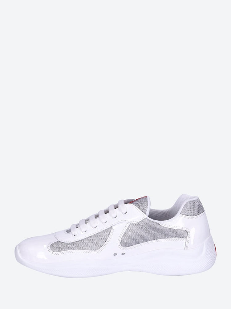 Vernice Bike Leather Sneakers 4