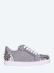 Vieira 2 Sneakers en cuir scintillant ref: