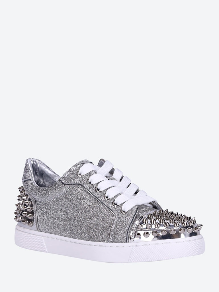 Vieira 2 Sneakers en cuir scintillant 2