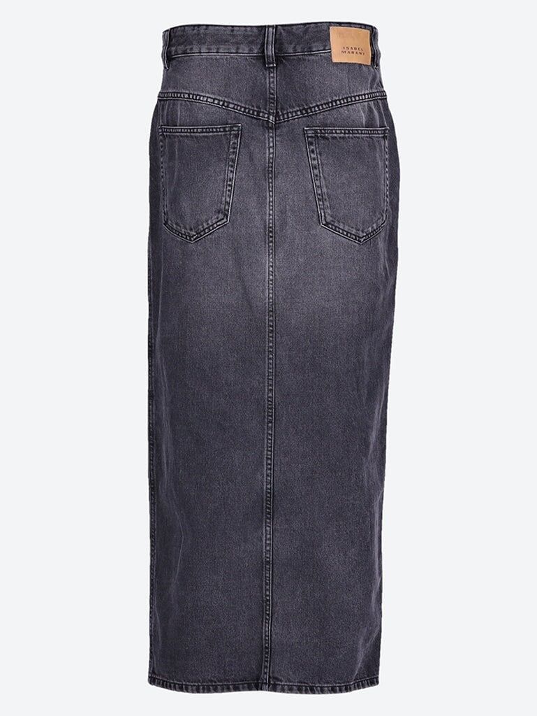 Vinea denim maxi skirt 3
