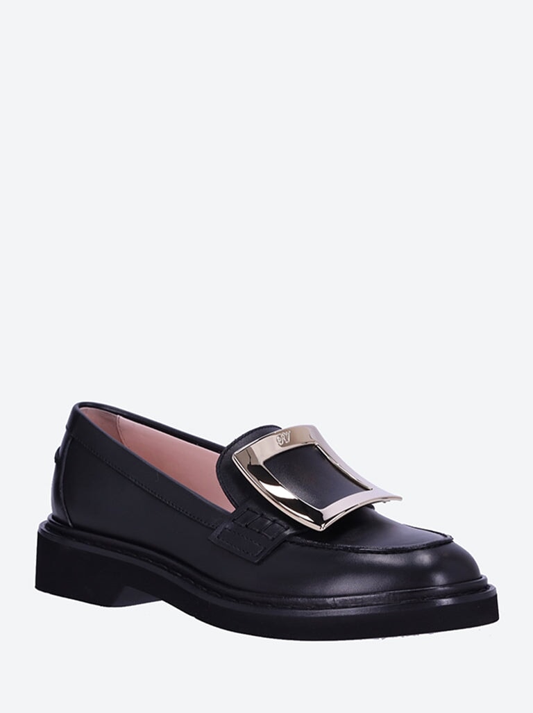 Viv rangers metallic buckle loafers 2