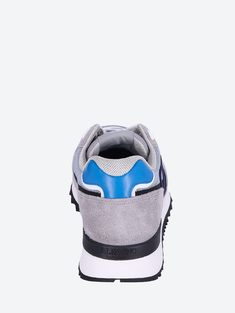 Vlogo leather sneakers 5