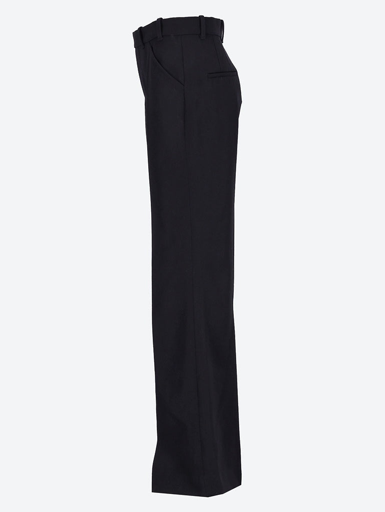 Pantalon gabardine en laine 2