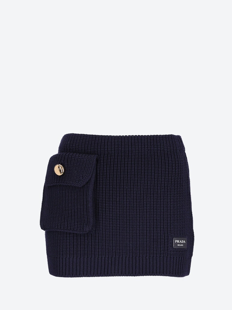Wool skirt 1