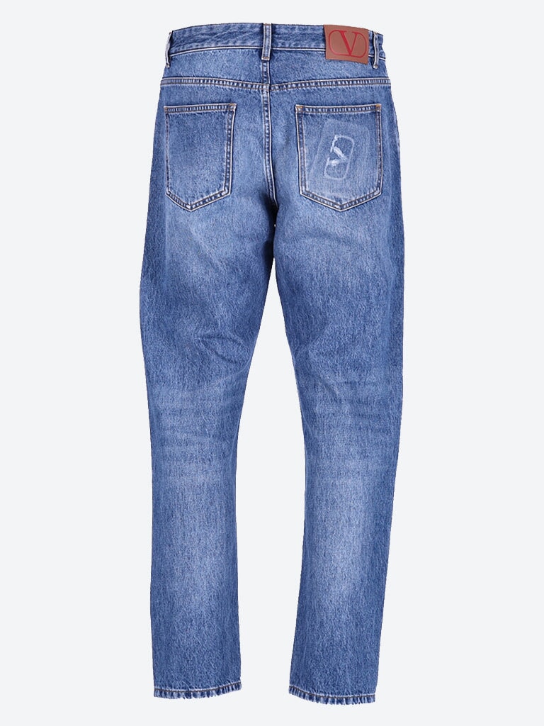Woven jeans 3