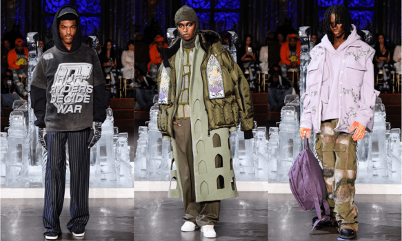 FW23: Who Decides War presents a new collection full of holy grails