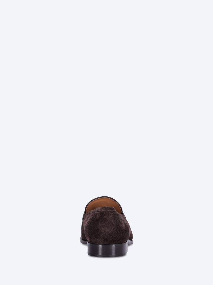 Sergio walk suede loafers 5
