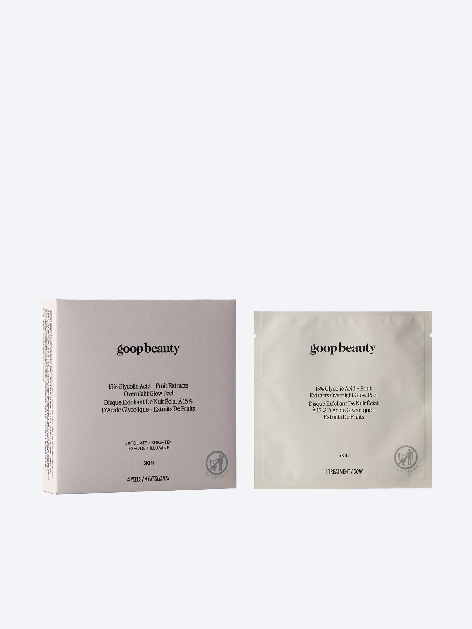 15% glycolic acid overnight glowpee 2