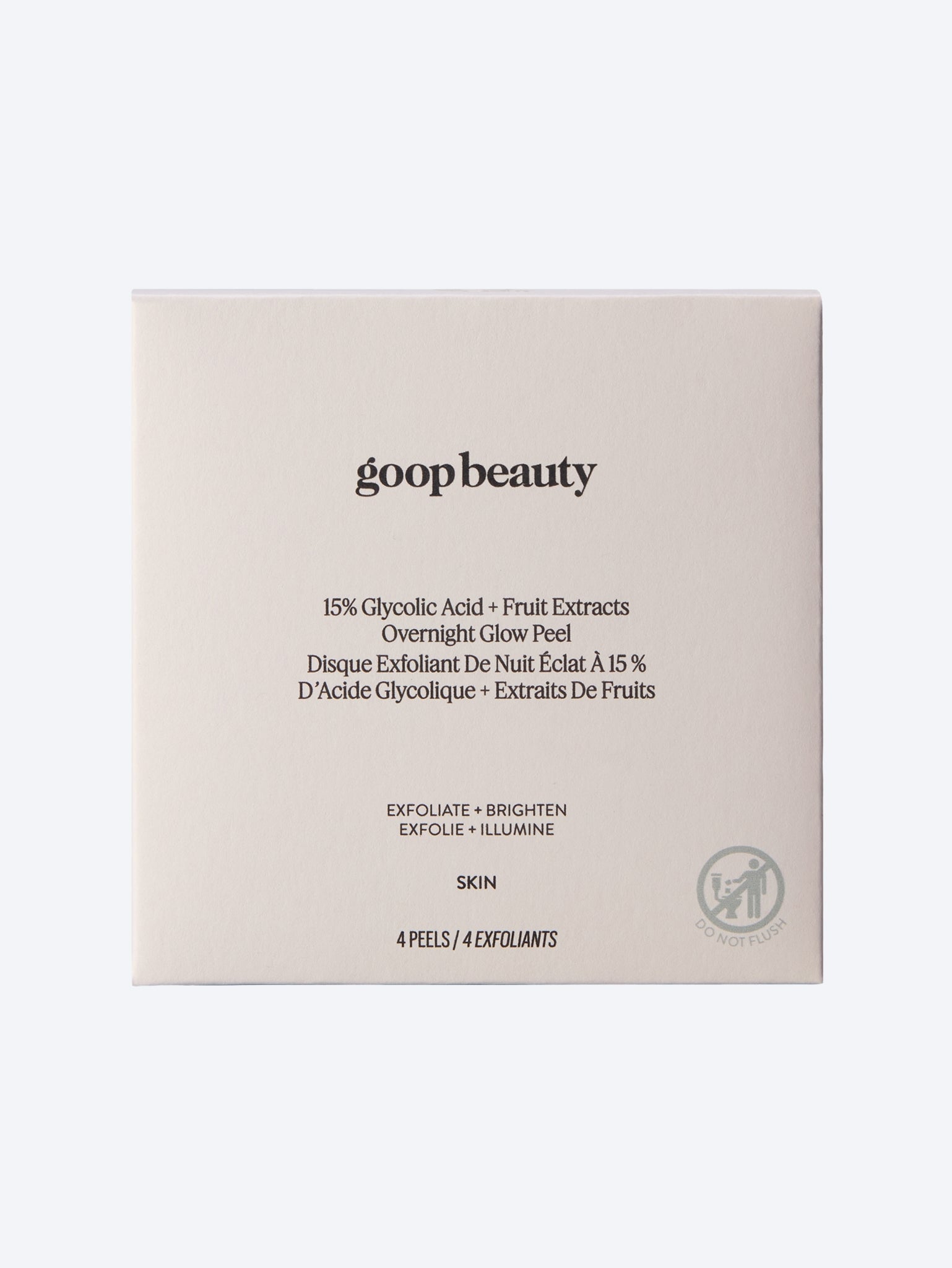 15% glycolic acid overnight glowpee 3