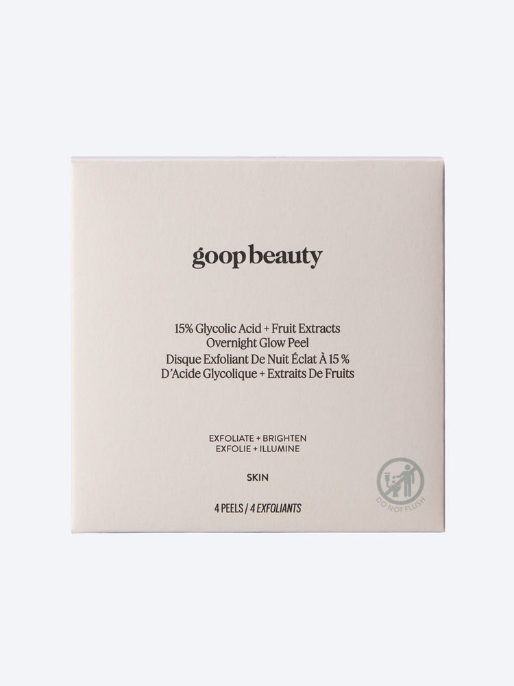 15% glycolic acid overnight glowpee 3