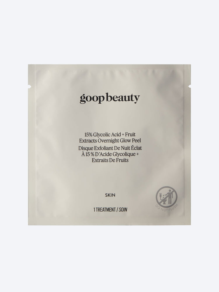15% glycolic acid overnight glowpee 1