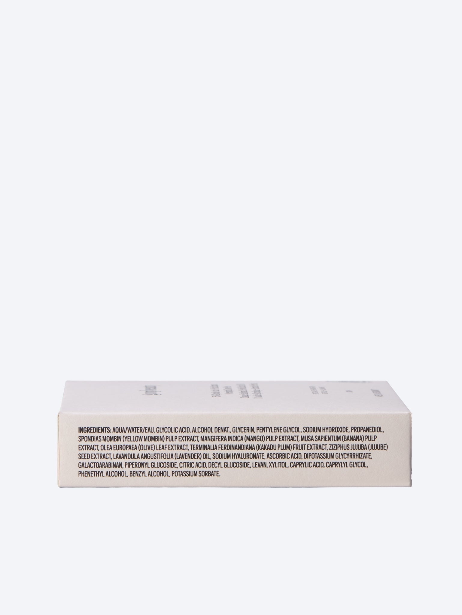 Glowpee de nuit à 15 % d'acide glycolique 4