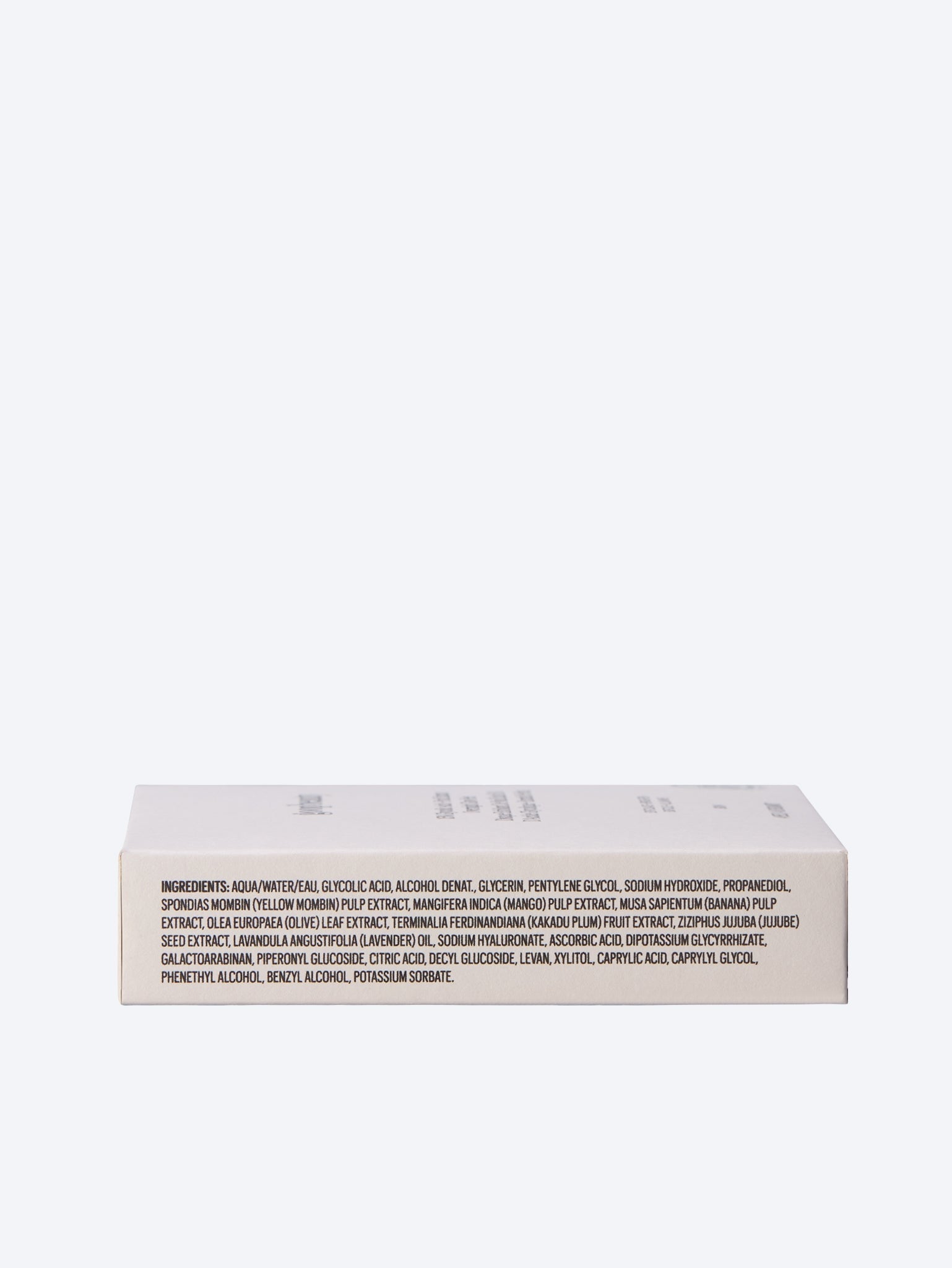 15% glycolic acid overnight glowpee 4