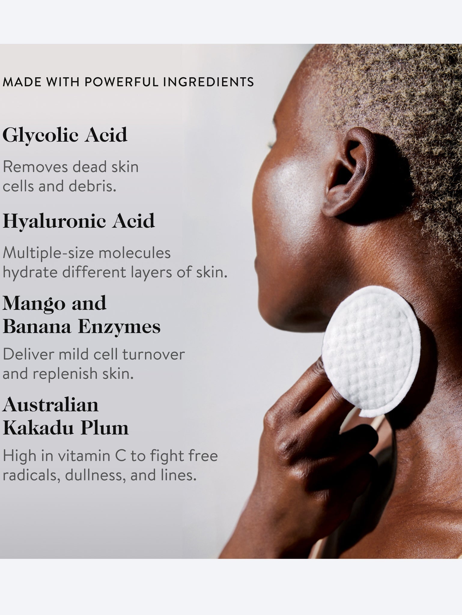 15% glycolic acid overnight glowpee 9