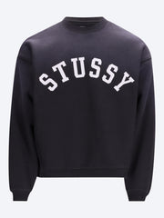 Sonnengebleichtes, übergroßes Crew-Sweatshirt ref: