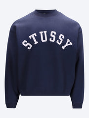 Sonnengebleichtes, übergroßes Crew-Sweatshirt ref: