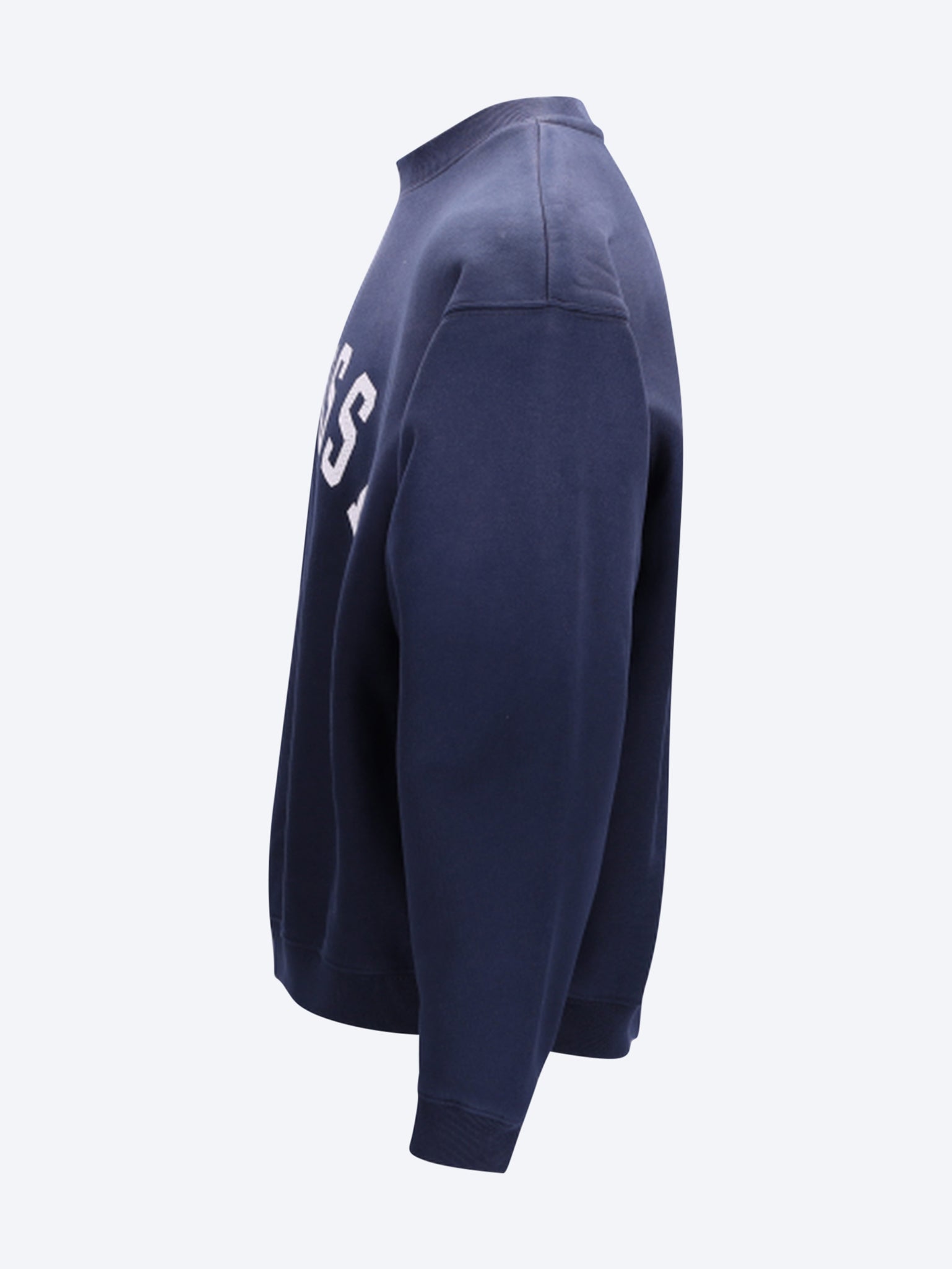 Sonnengebleichtes, übergroßes Crew-Sweatshirt 2