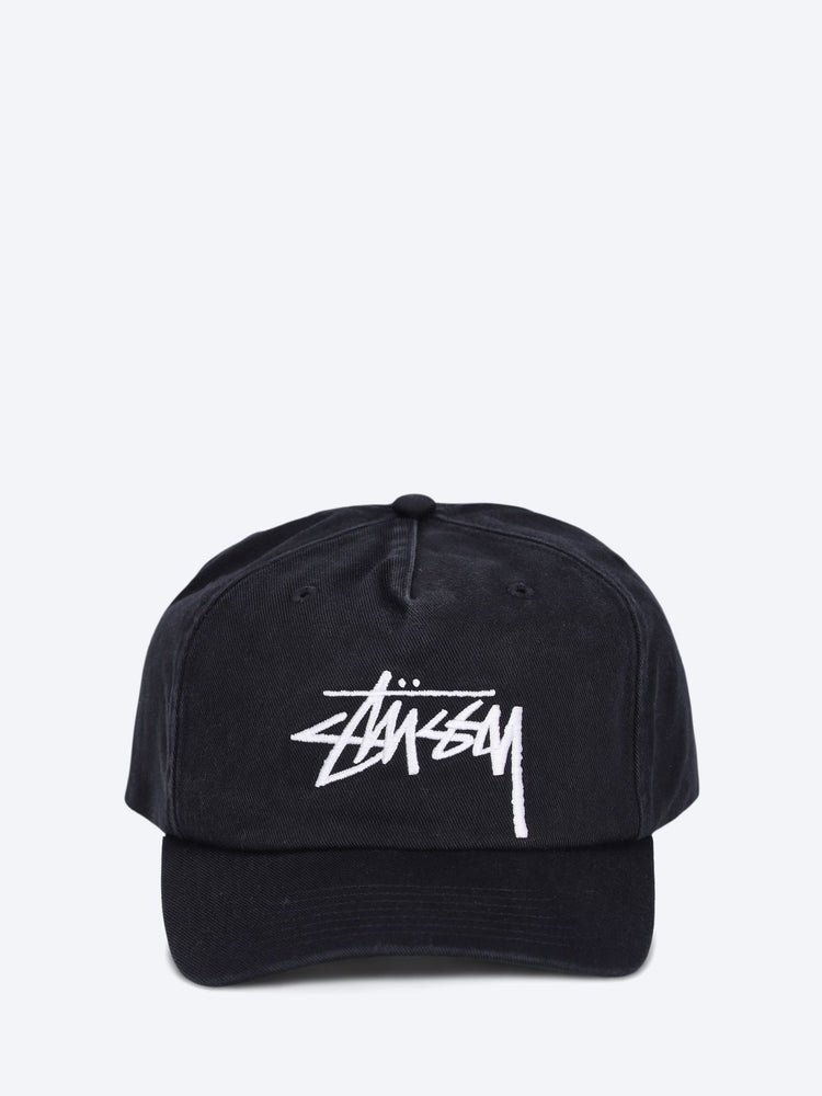 Mitteltiefe Snapback-Kappe mit großem Schaft 1