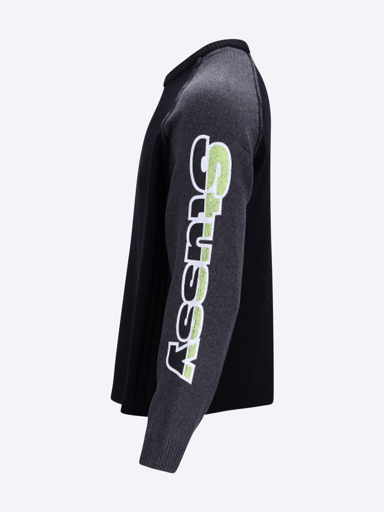 Zweifarbiges Raglan-Sweatshirt 2