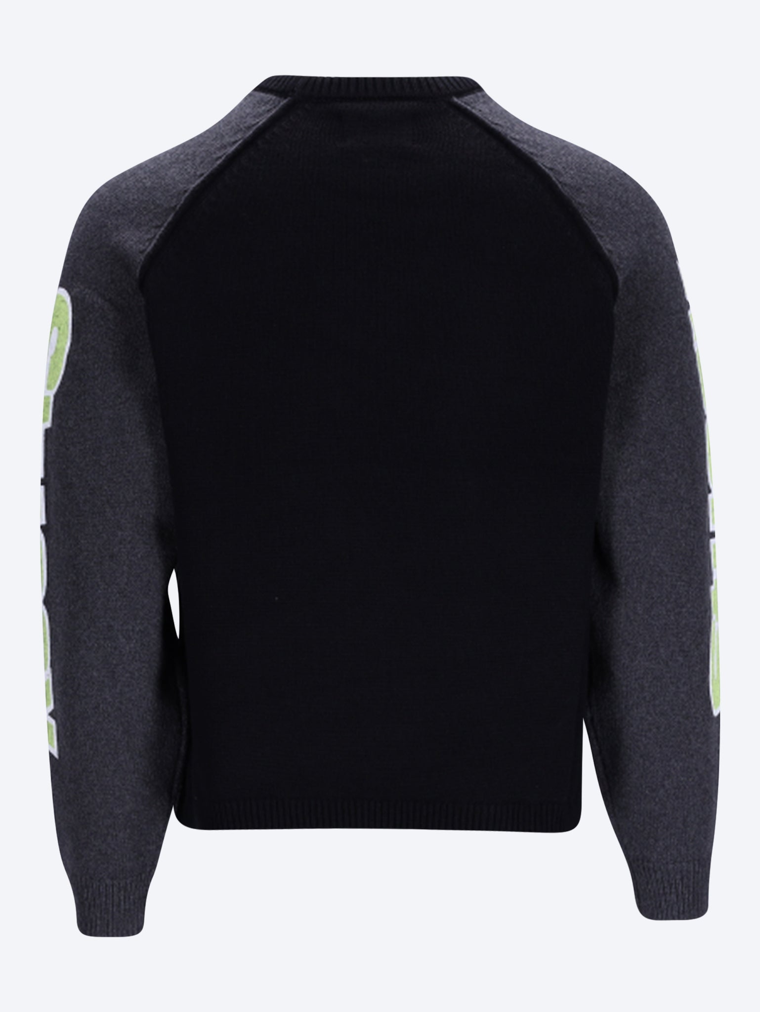 Zweifarbiges Raglan-Sweatshirt 3