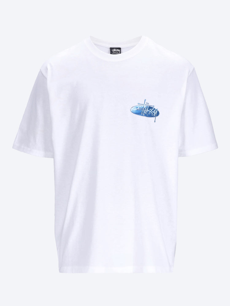 Wave oval t-shirt 1
