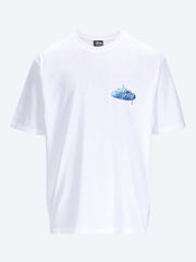Wave oval t-shirt ref: