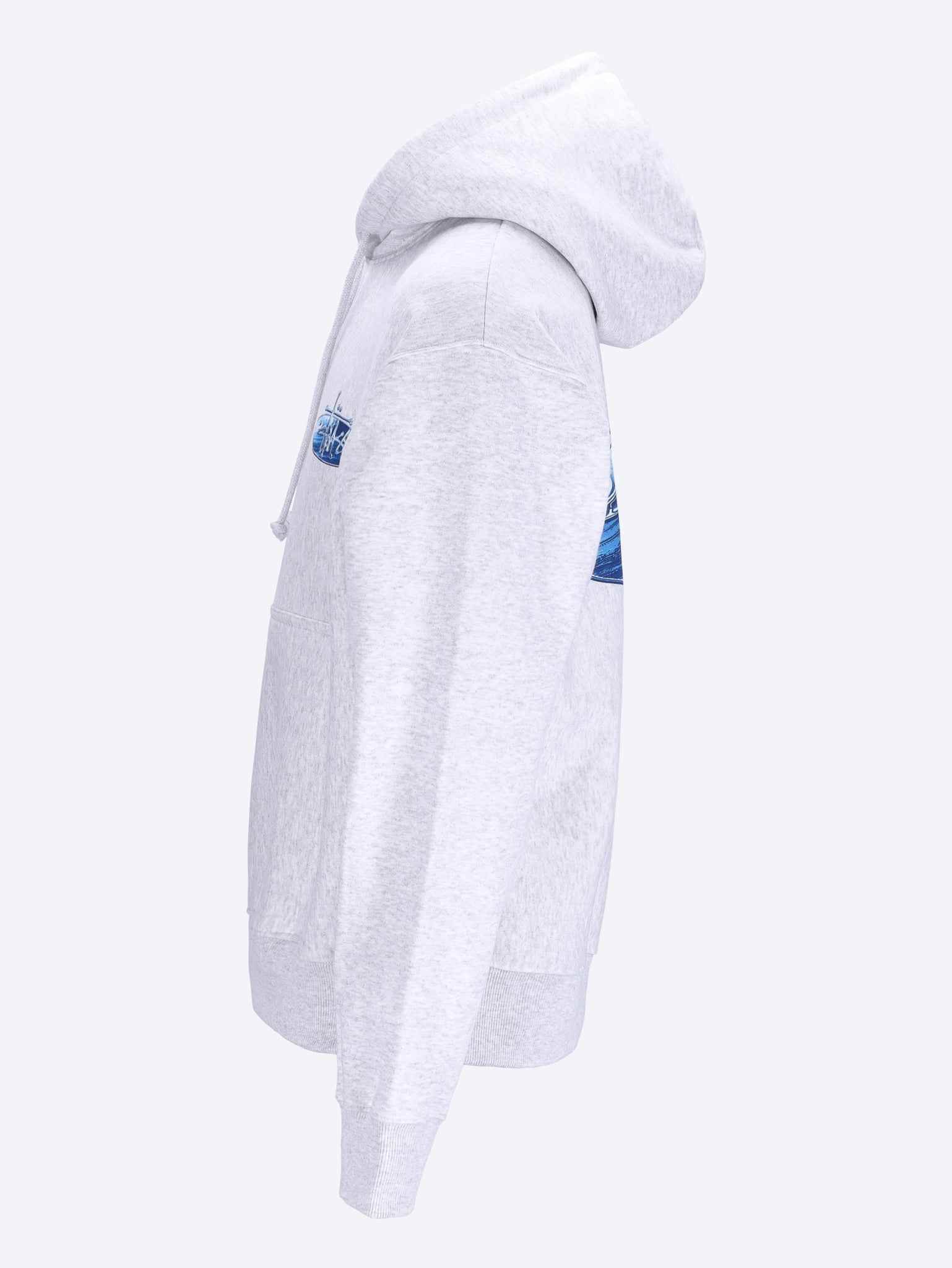 Sweat à capuche ovale Wave 2