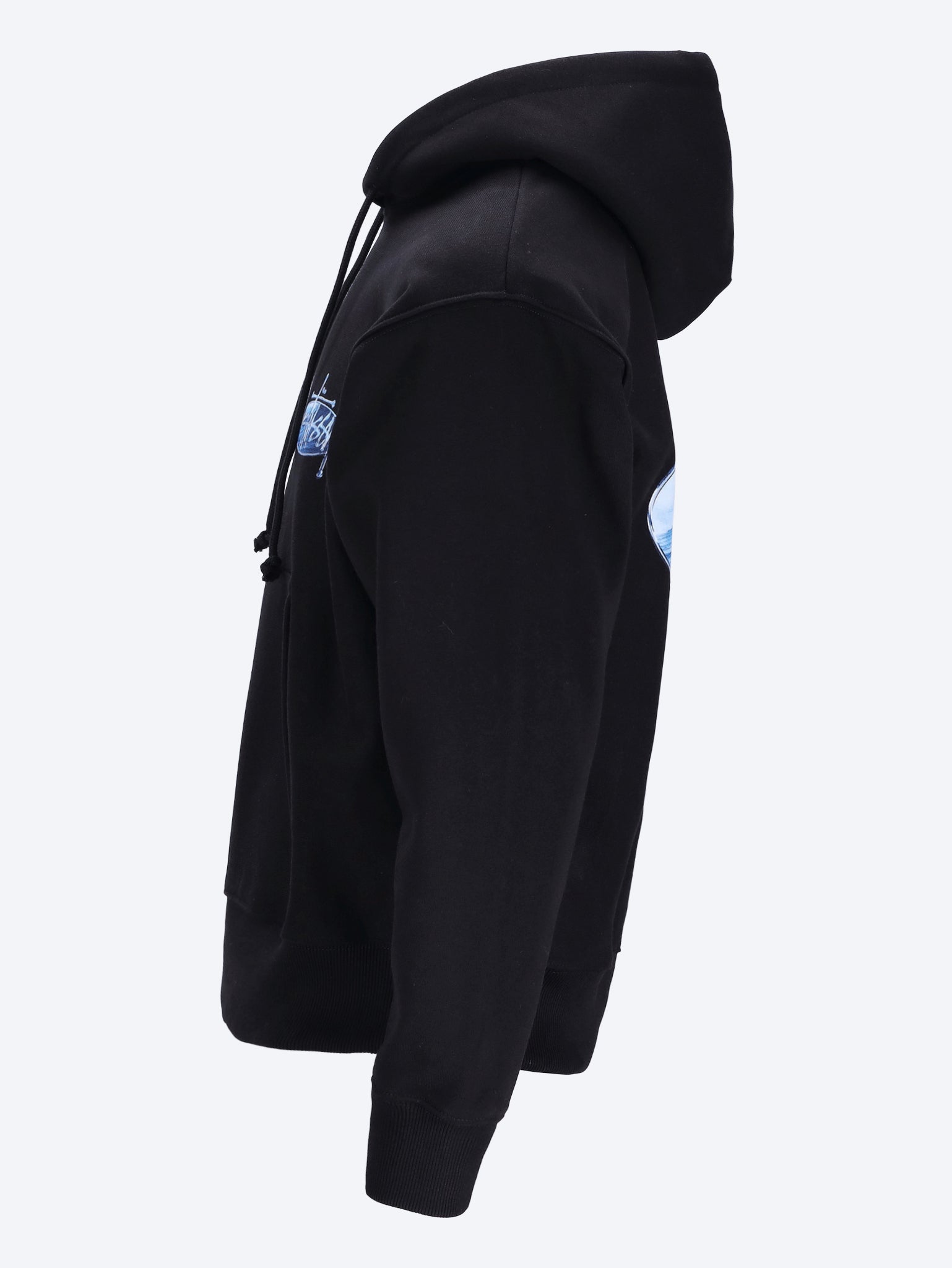 Wave oval hoodie 2