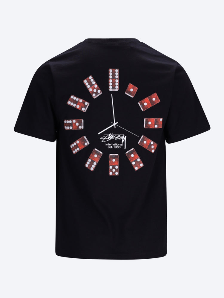 Würfeluhr-T-Shirt 2