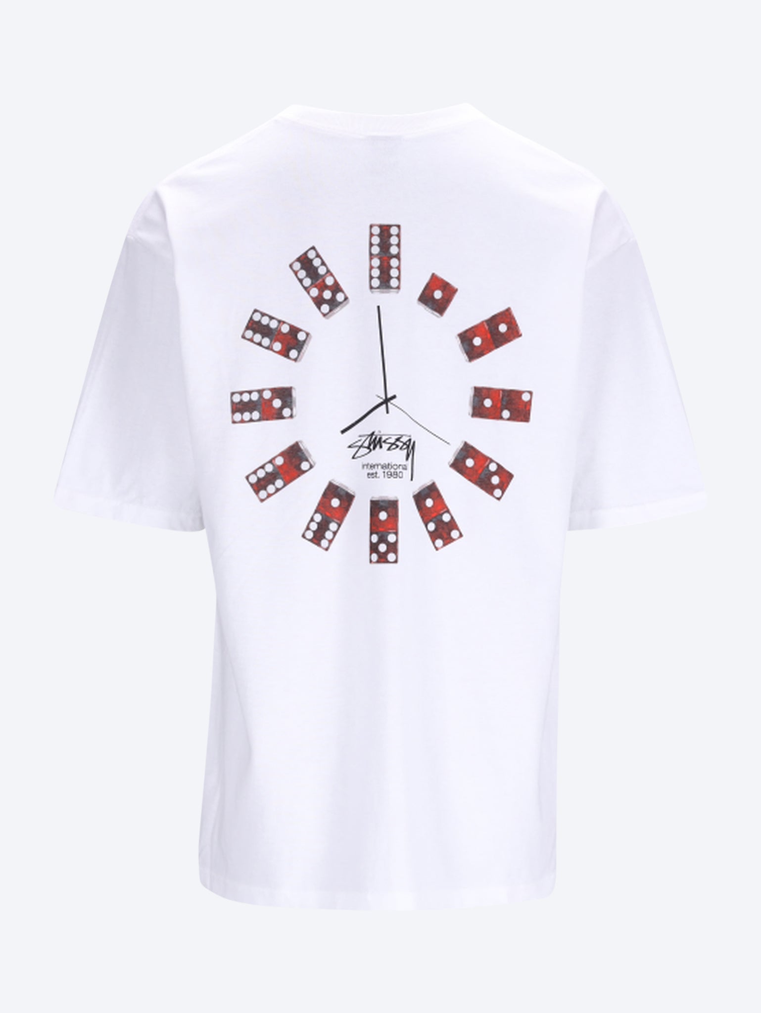 Würfeluhr-T-Shirt 2