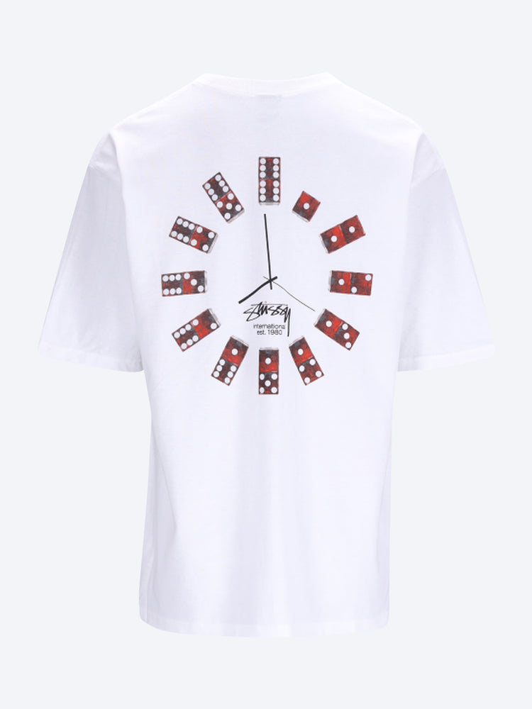 Würfeluhr-T-Shirt 2