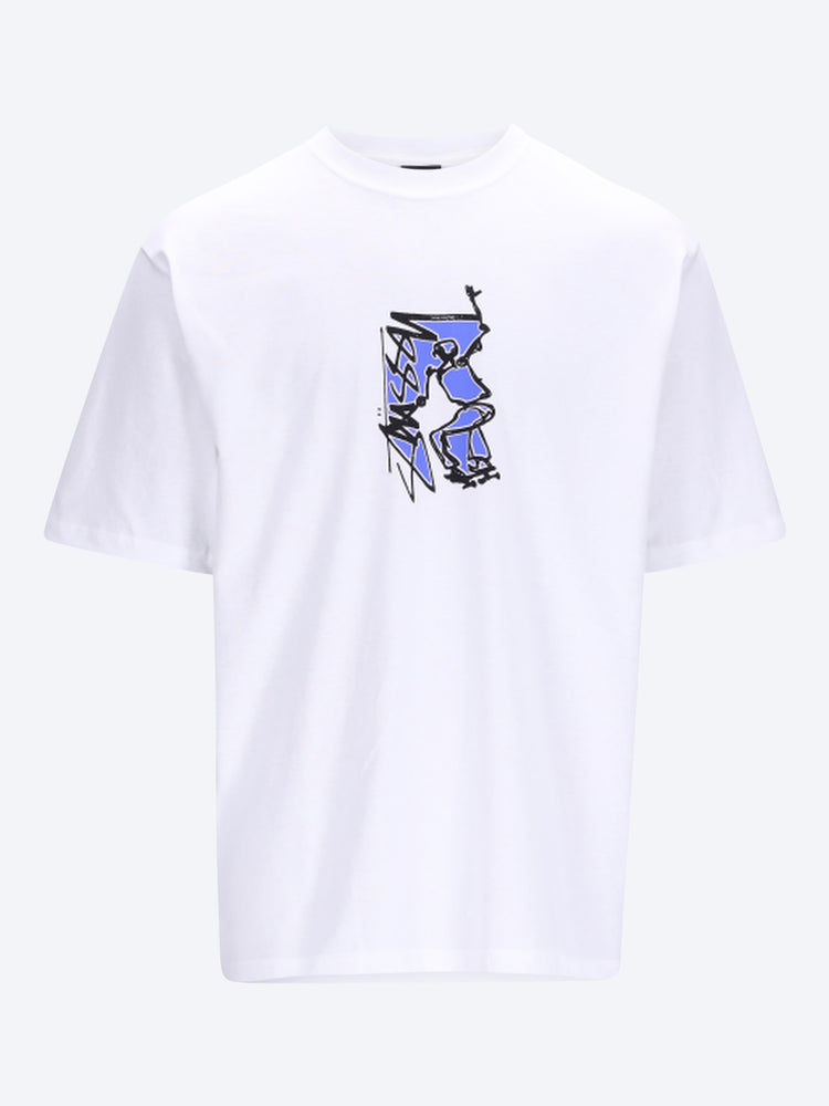 Glattes Sk8-T-Shirt 1