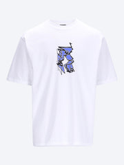 Glattes Sk8-T-Shirt ref: