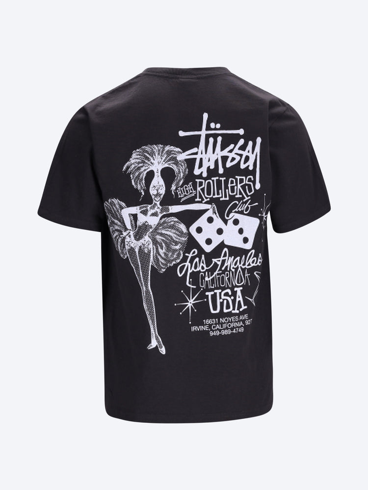 High-Roller-Schwein. gefärbtes T-Shirt 2