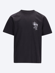 High-Roller-Schwein. gefärbtes T-Shirt ref: