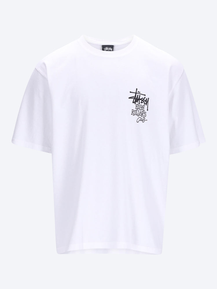 High-Roller-Schwein. gefärbtes T-Shirt 1