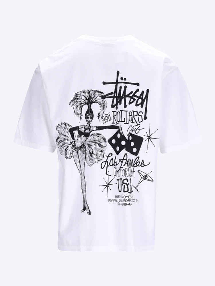 High-Roller-Schwein. gefärbtes T-Shirt 2