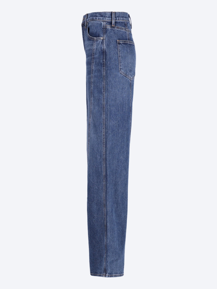 Taylor-Jeans mit geschwungenen Nähten 2