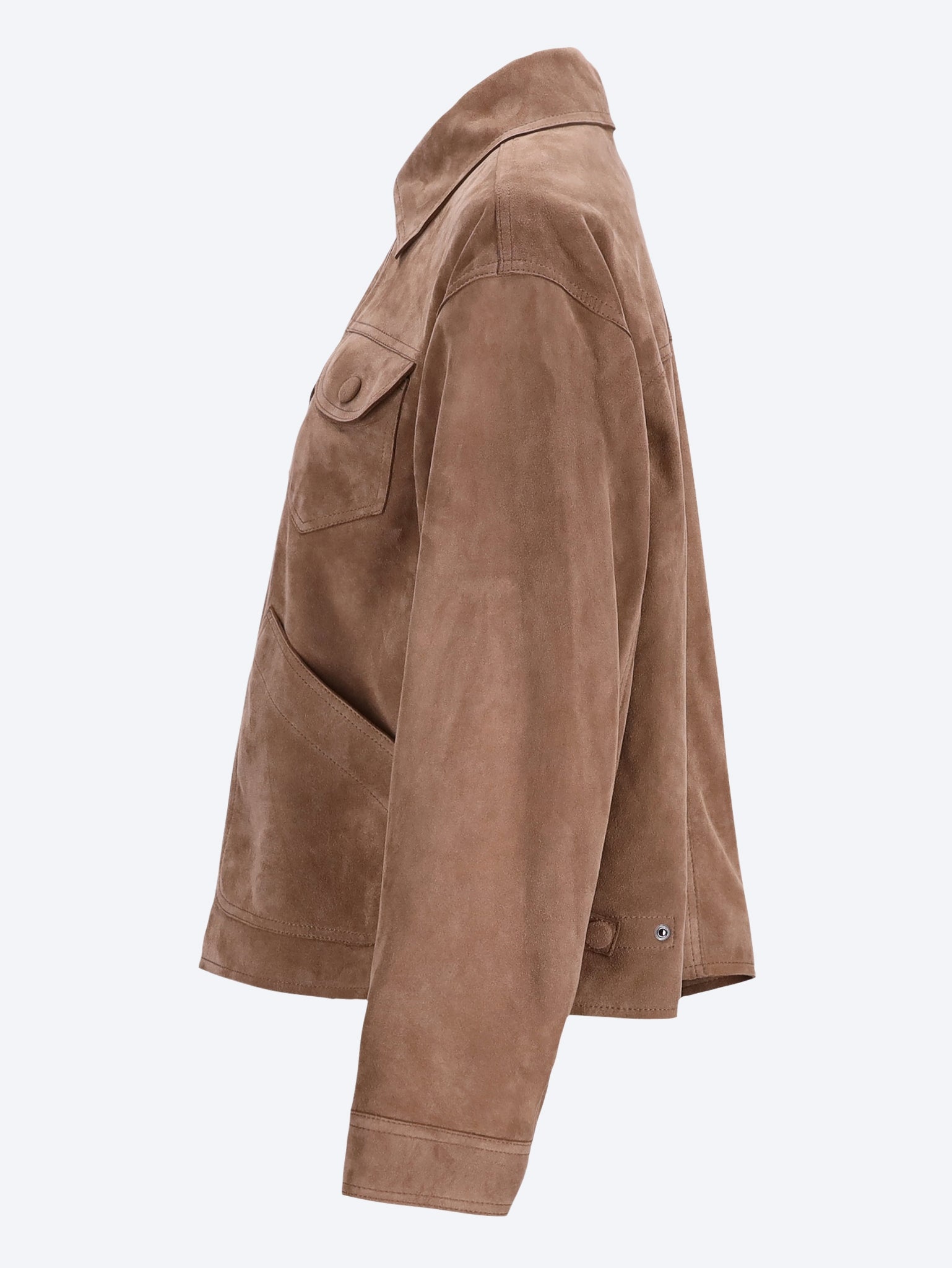 Die Wildleder-Utility-Jacke 2