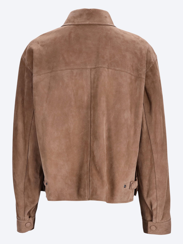 Die Wildleder-Utility-Jacke 3