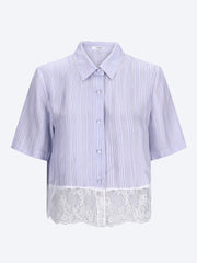 La chemise en dentelle rayée ref: